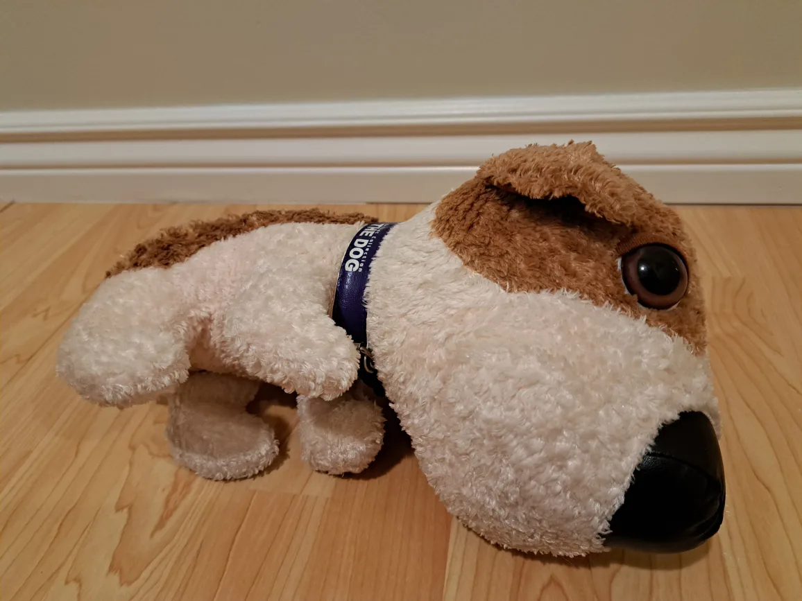 The Dog 12" Plush Toy image indicator(2)