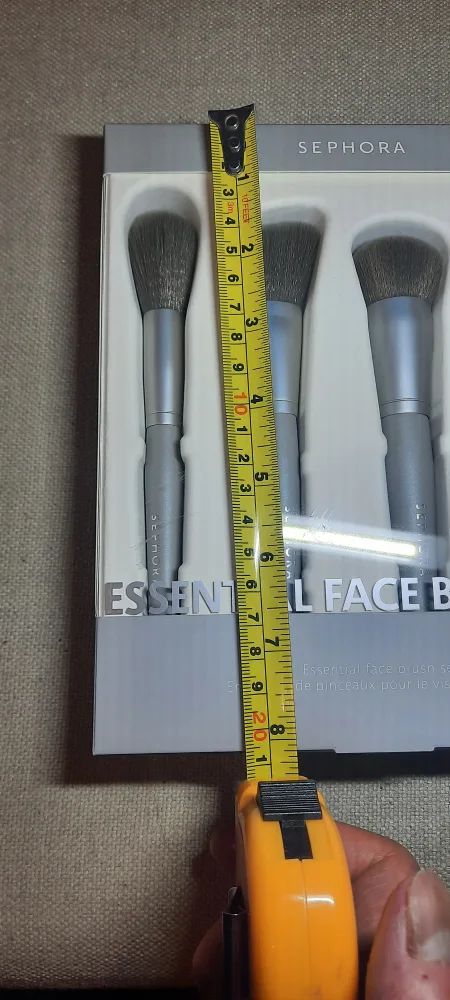 Brans New Sephora Essential Face 5 Piece Brush Set image indicator(3)