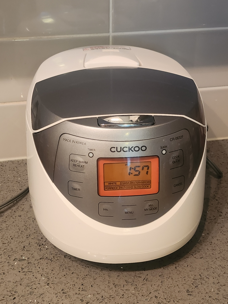 Cuckoo CR-0632F Rice Cooker