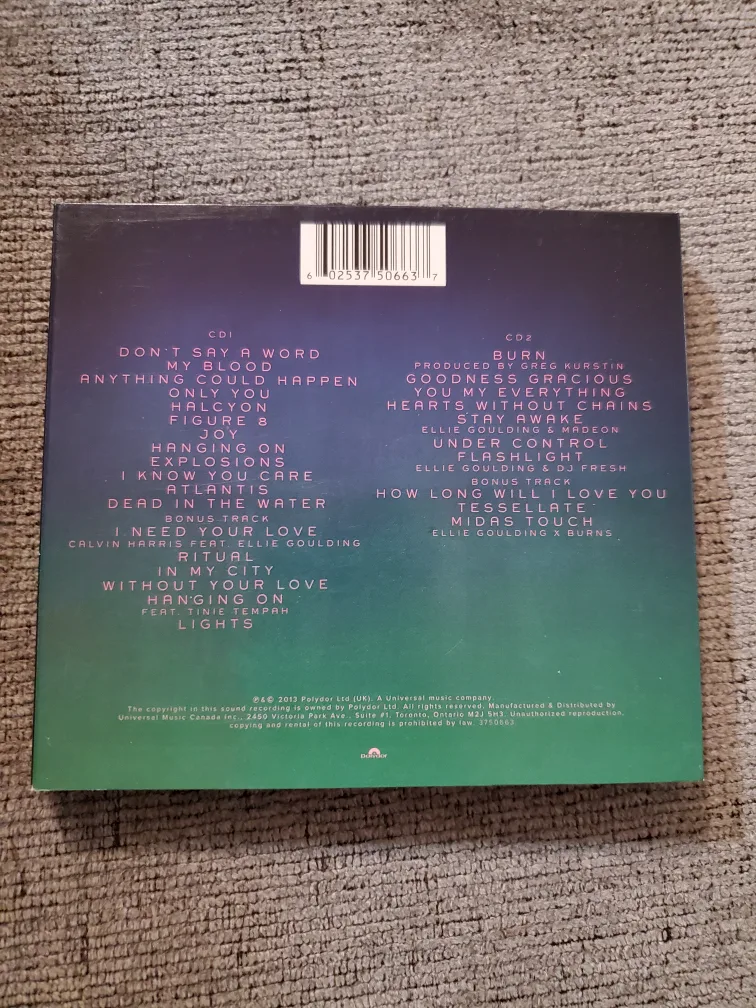 Ellie Goulding - Halcyon Days (2 CDs) image indicator(3)