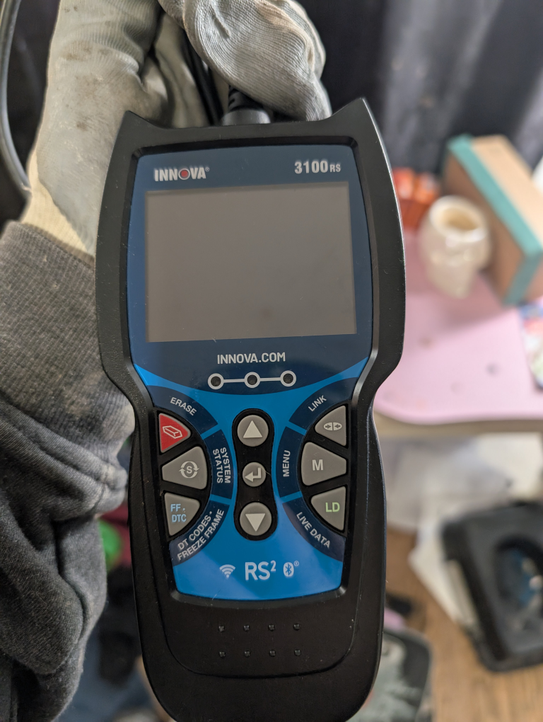 Innova 3100RS OBD2 Scanner
