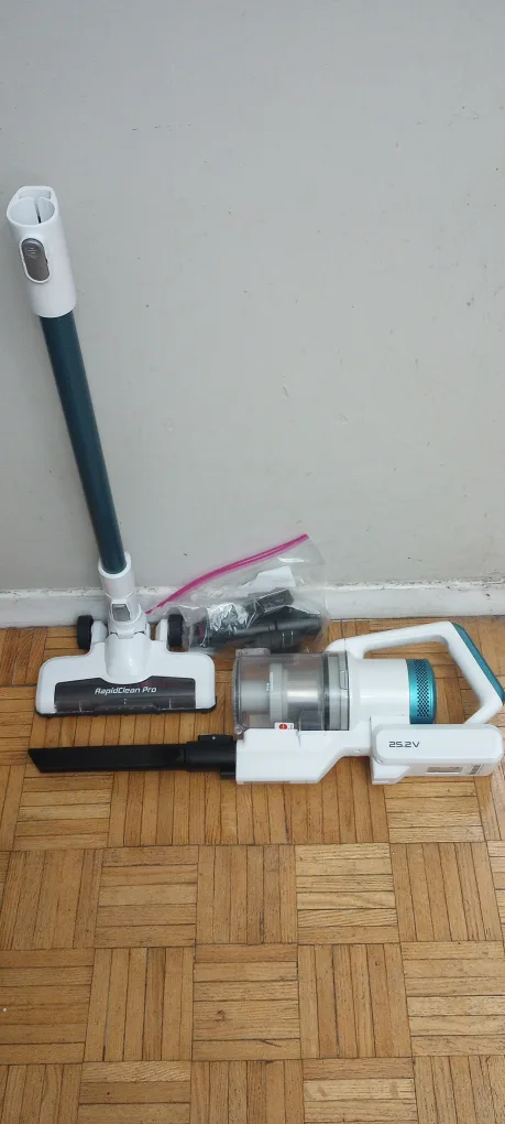 Eureka RapidClean Pro Cordless Stick Vac, Model: NEC 280TLC. image indicator(2)