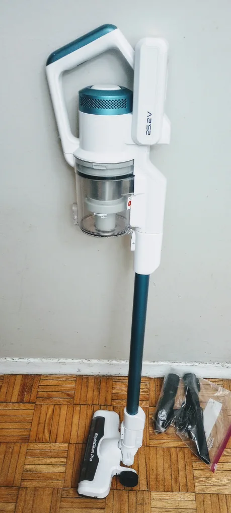 Eureka RapidClean Pro Cordless Stick Vac, Model: NEC 280TLC. image indicator(4)