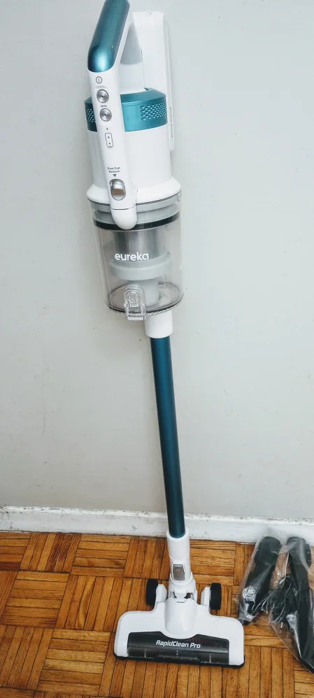 Eureka RapidClean Pro Cordless Stick Vac, Model: NEC 280TLC. image indicator(5)