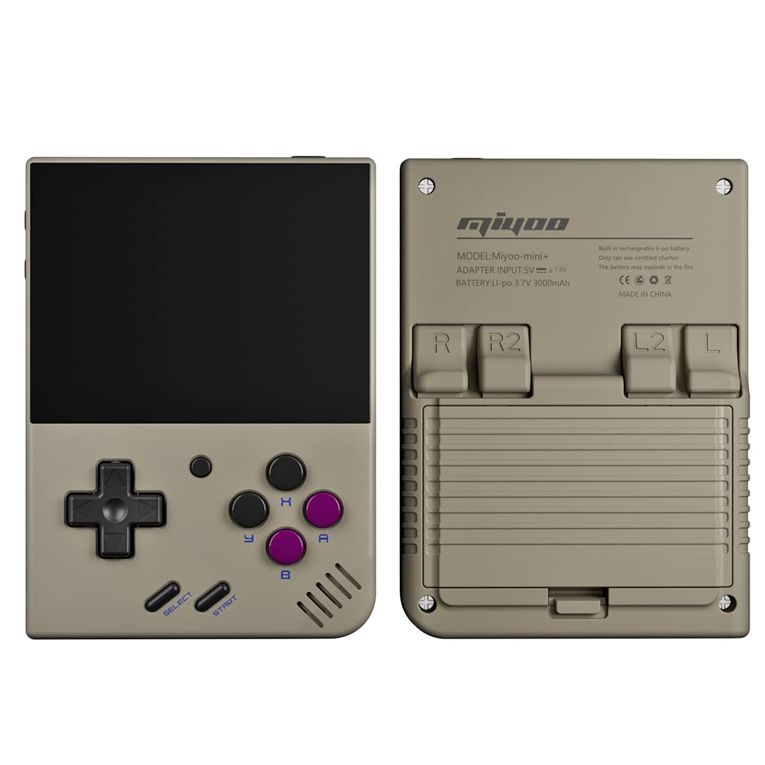 Miyoo Mini Handheld Game Console - Beige