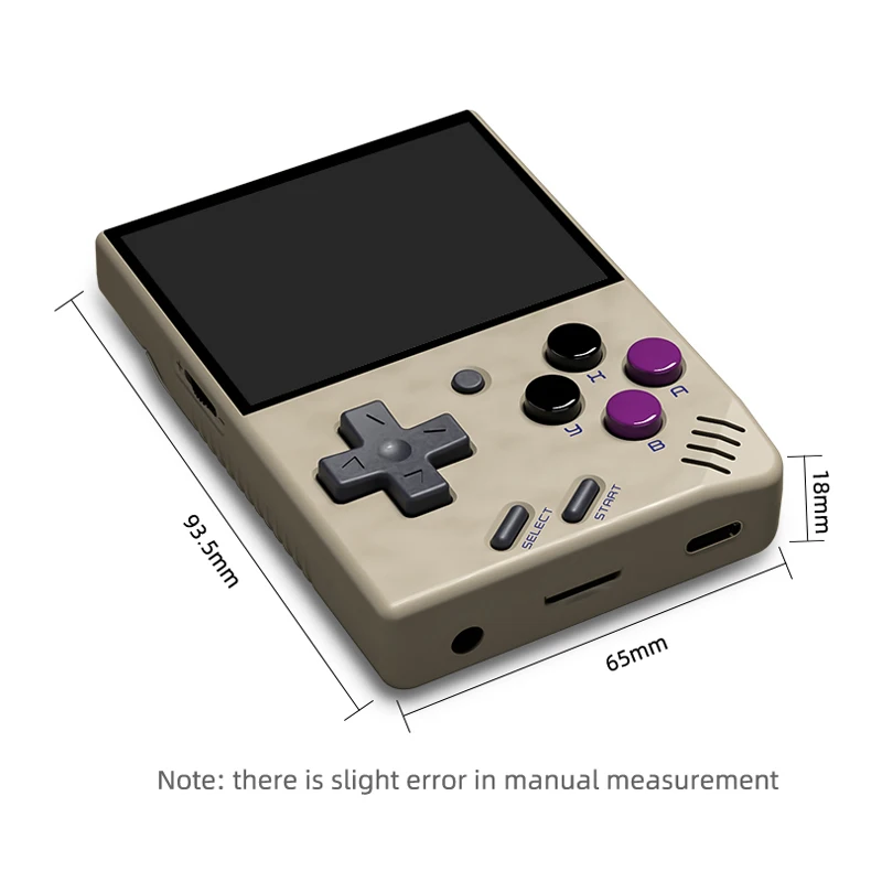 Miyoo Mini Handheld Game Console - Beige - photo 2