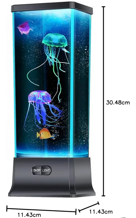 Unique Lighting - Jellyfish Aquarium Lamp -  LED image indicator(2)