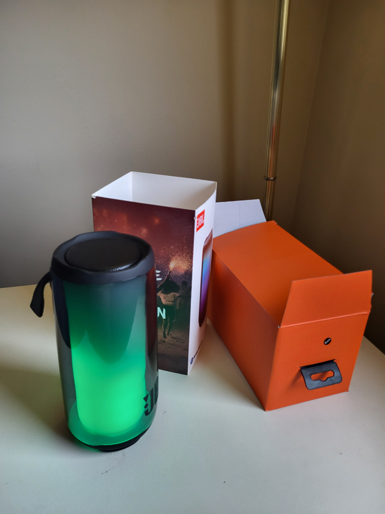 JBL Pulse 5 Portable Bluetooth Speaker -  Green - photo 2