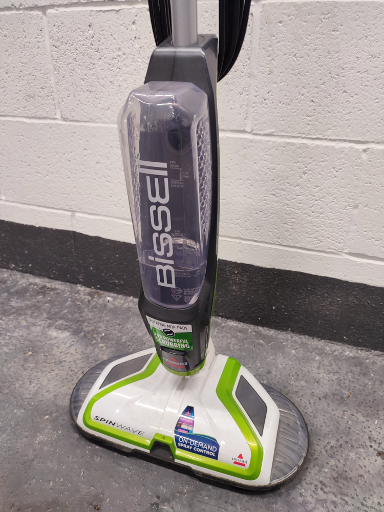 Bissell SpinWave Cord Floor Cleaning Machine - photo 2