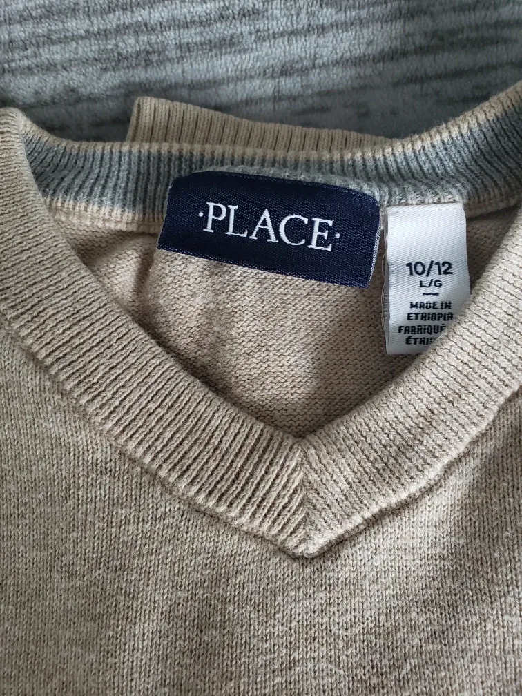 V-Neck Sweater # freecycle image indicator(2)