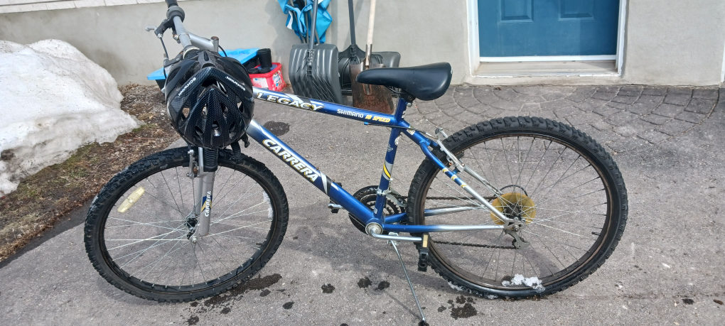 Carrera Legacy Shimano 18 Speed Mountain Bike