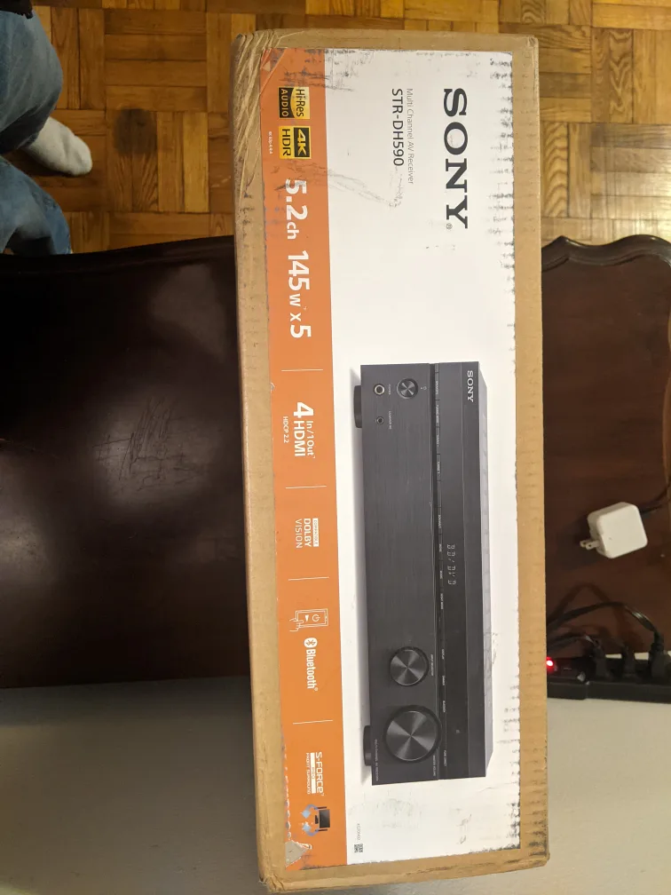 SONY STR-DH590 Multi Channel Receiver image indicator(3)