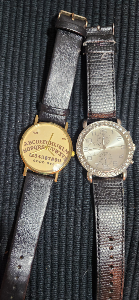 Two Women's Fashion Watches, Ouija board & Rhinestones - photo 2
