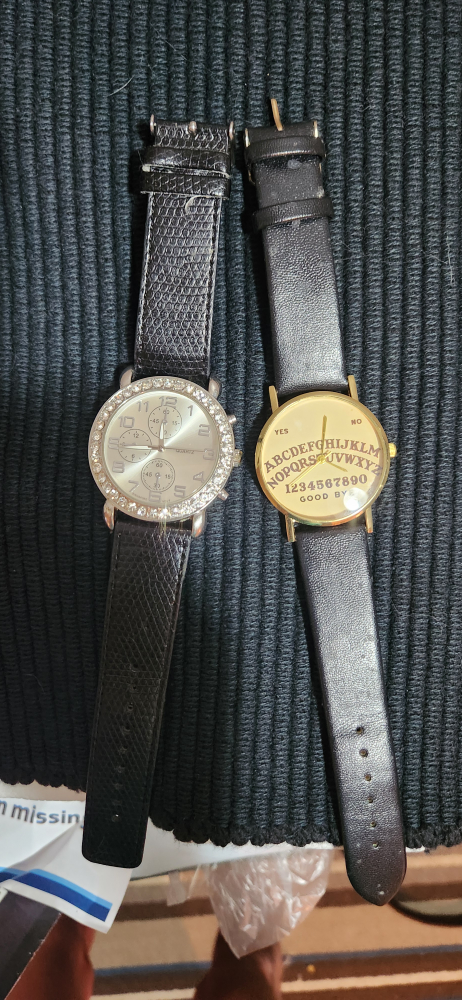 Two Women's Fashion Watches, Ouija board & Rhinestones - photo 4