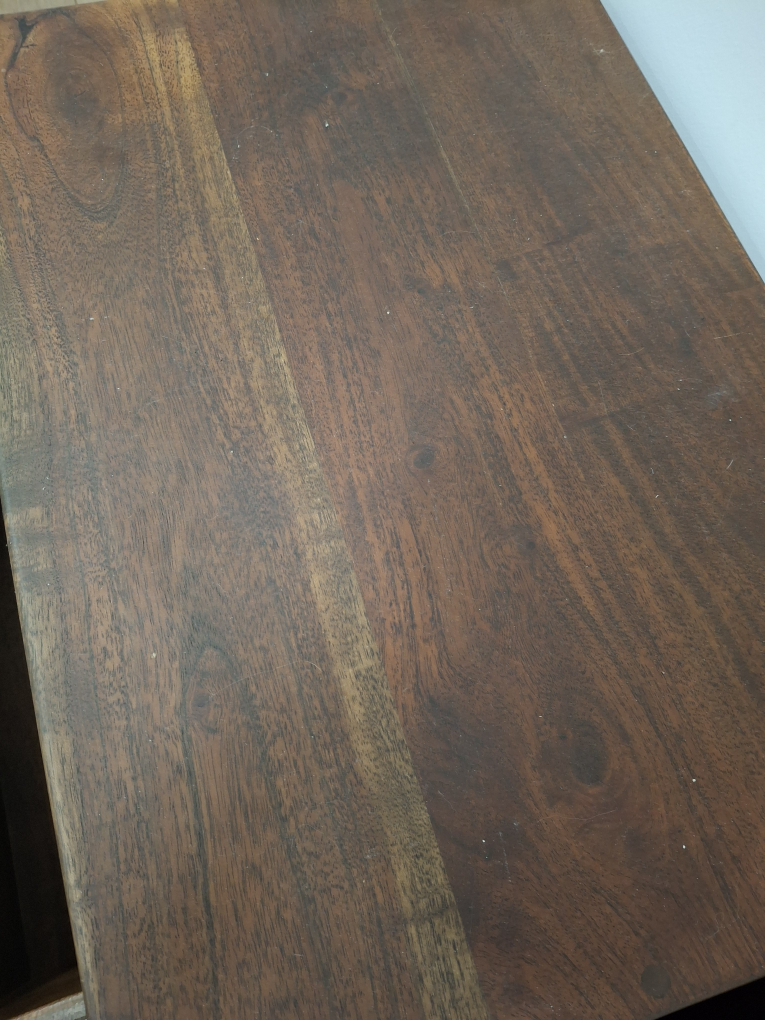 Pair of Structube Nightstands - Dark Wood - photo 3