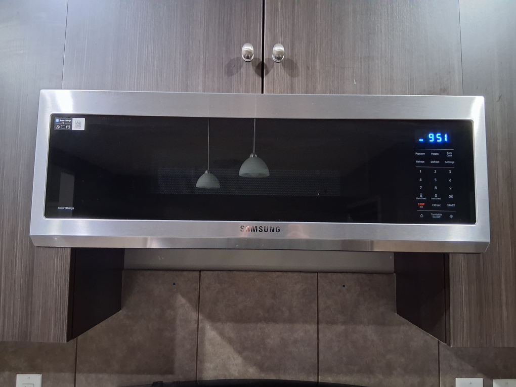 Samsung Over-the-Range Microwave - Stainless Steel
