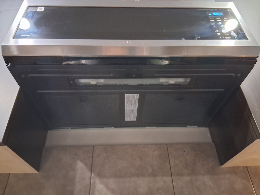 Samsung Over-the-Range Microwave - Stainless Steel - photo 2