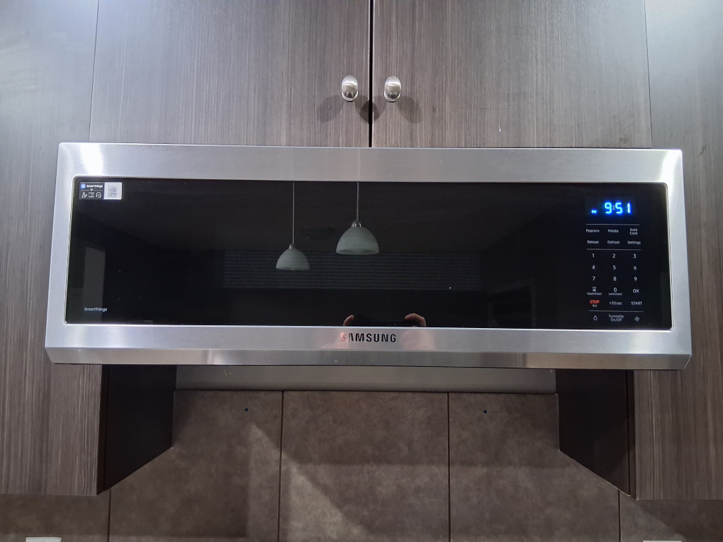 Samsung Over-the-Range Microwave - Stainless Steel - photo 3