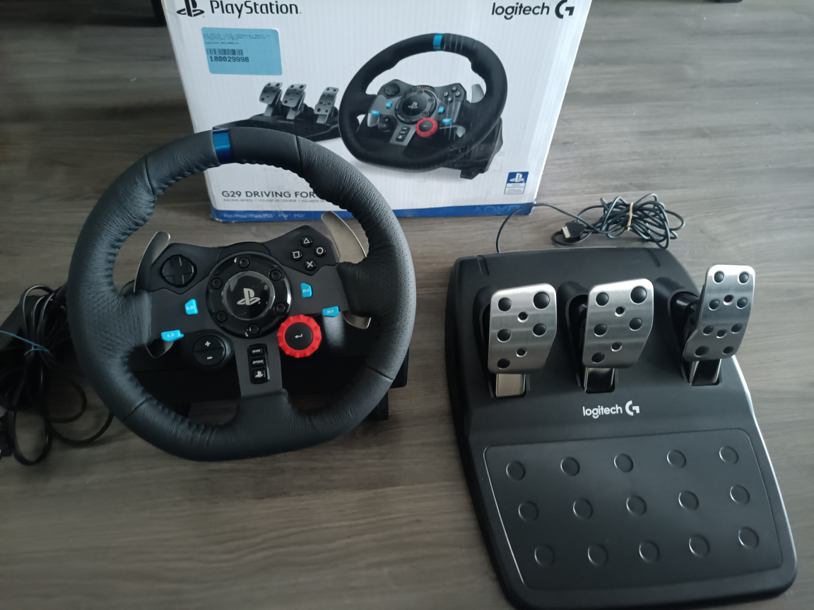 Logitech G29 set ps4