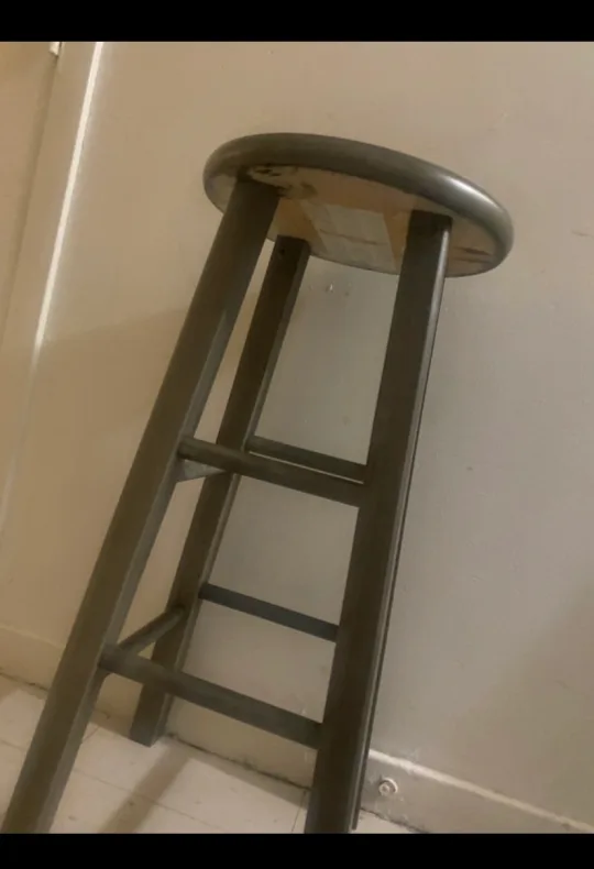 Wooden Bar Stool image indicator(2)