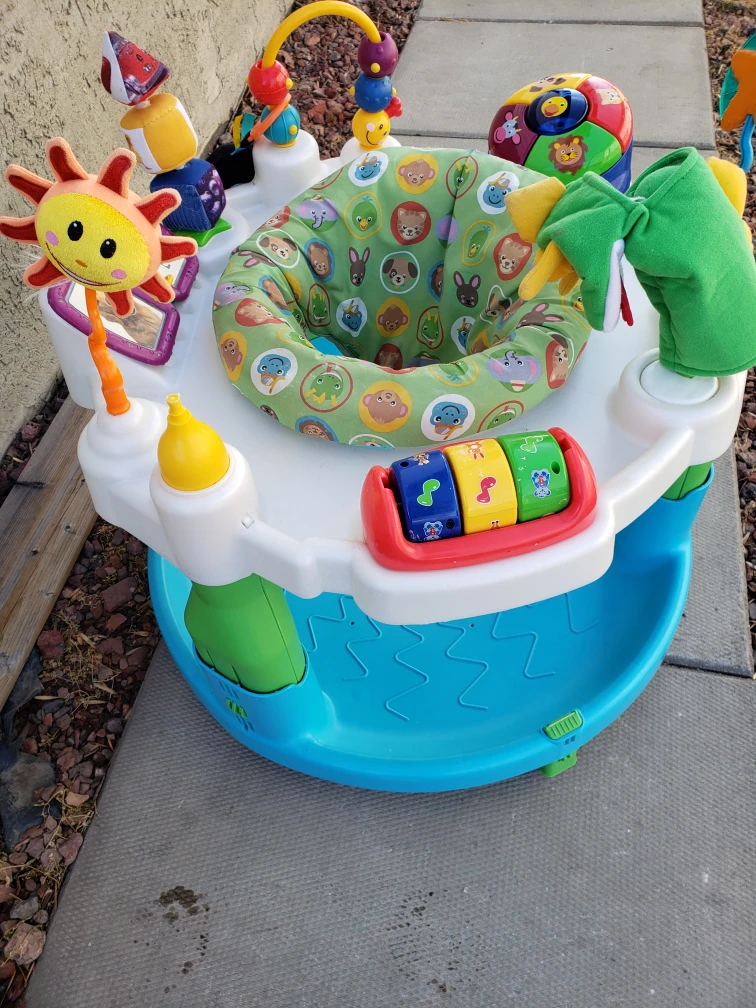 Bright Starts Baby activity centre - photo 2