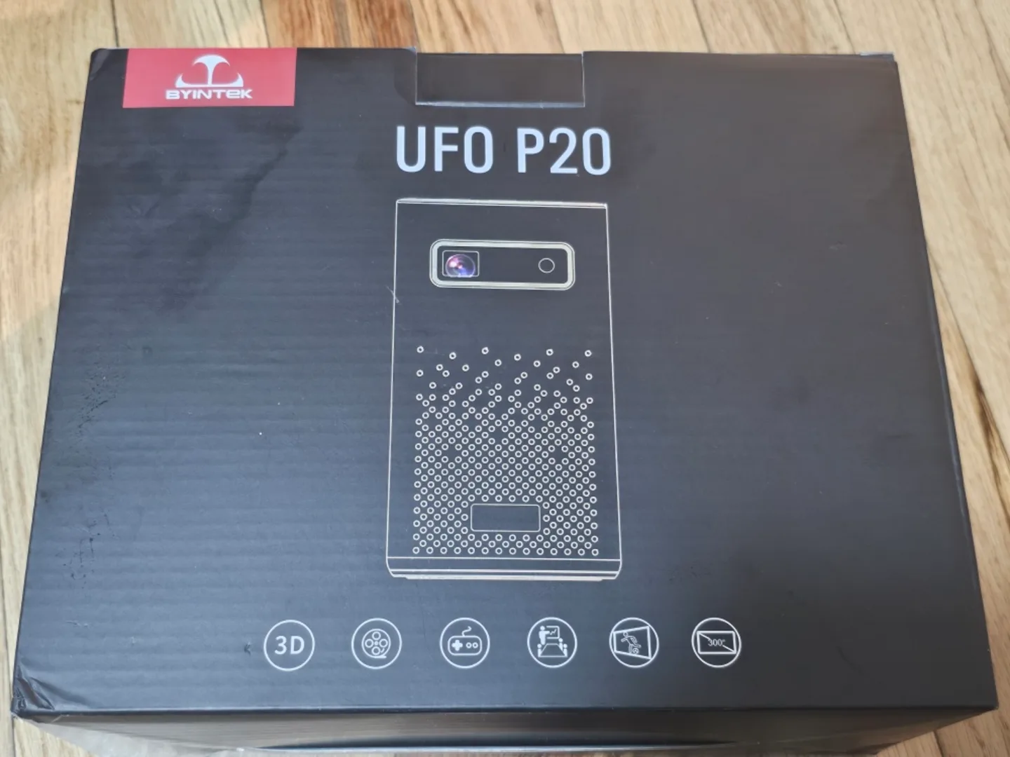 BYINTEK UFO P20 Mini Projector thumbnail