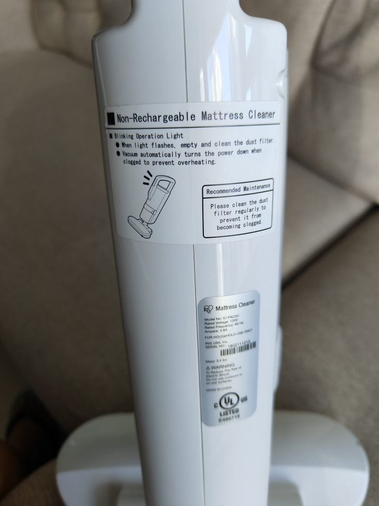 Mattress/Duvet vacuum Cleaner - photo 4