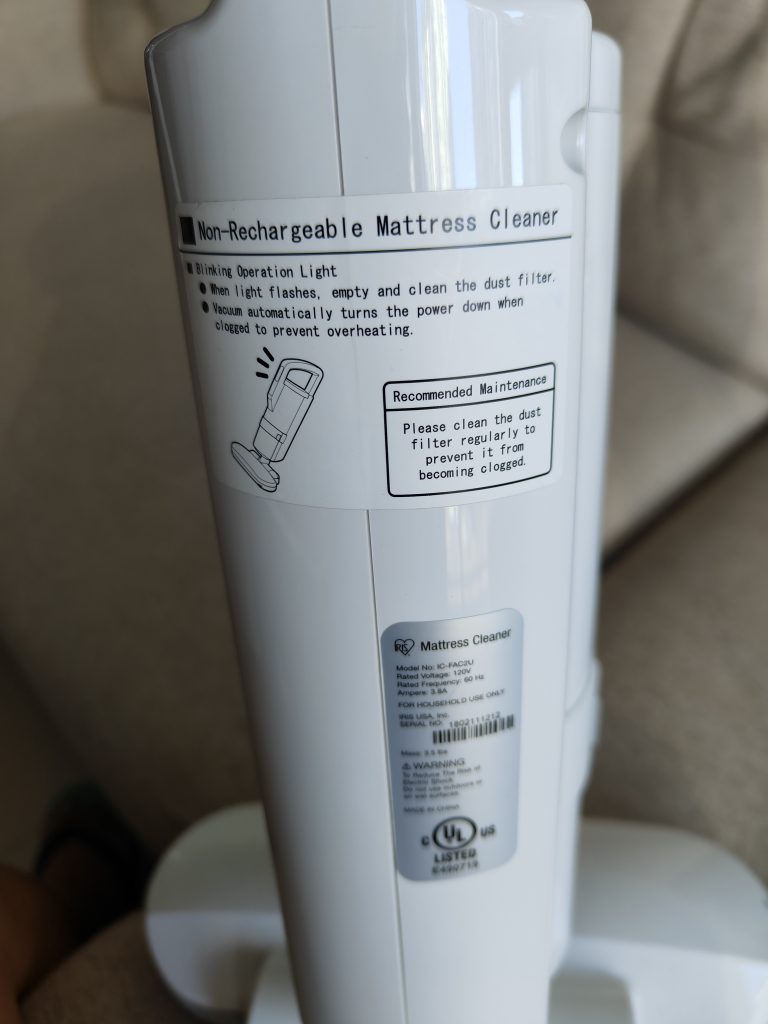 Mattress/Duvet vacuum Cleaner - photo 5