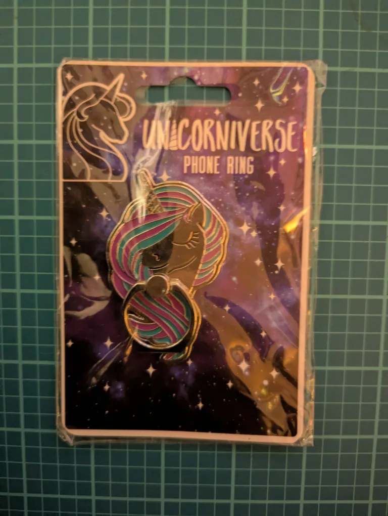 Unicorn Universe Phone Ring Holder thumbnail
