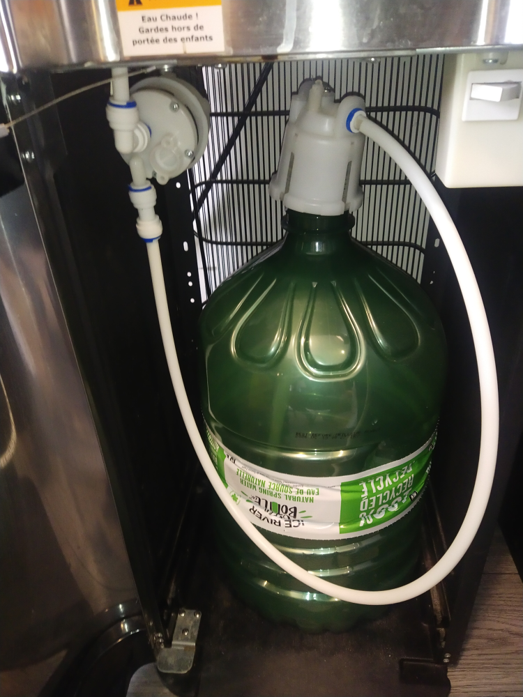 Viva Self-Clean Bottom-Loading Water Cooler Dispenser - photo 2