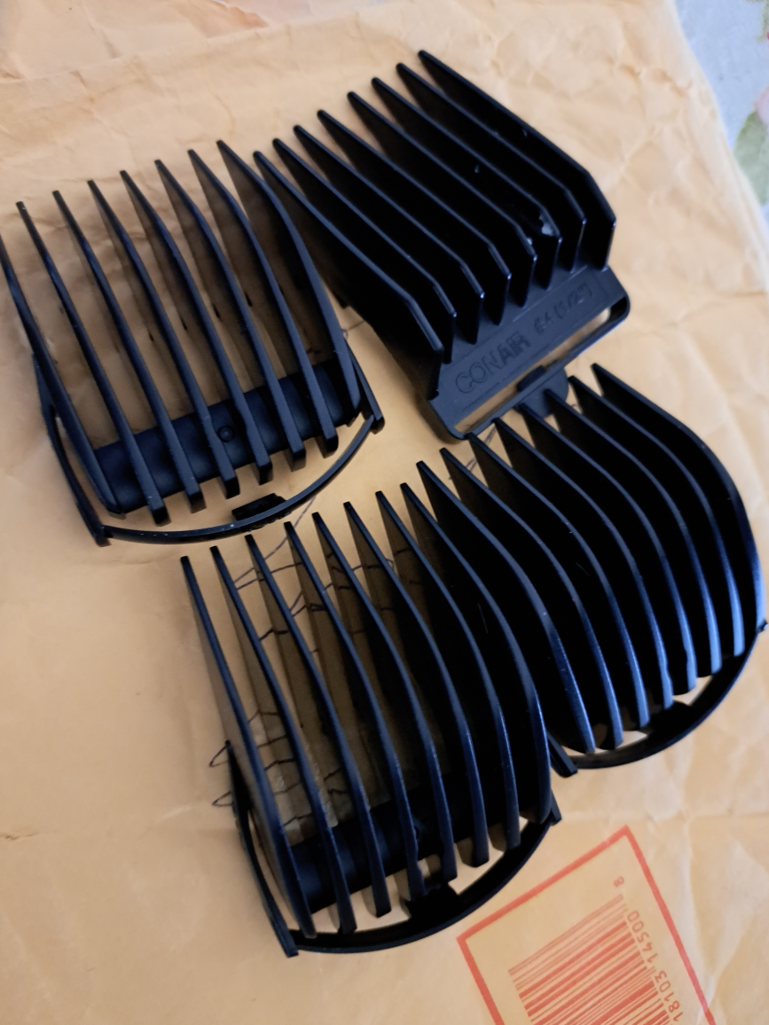 Conair Hair Clipper Guards