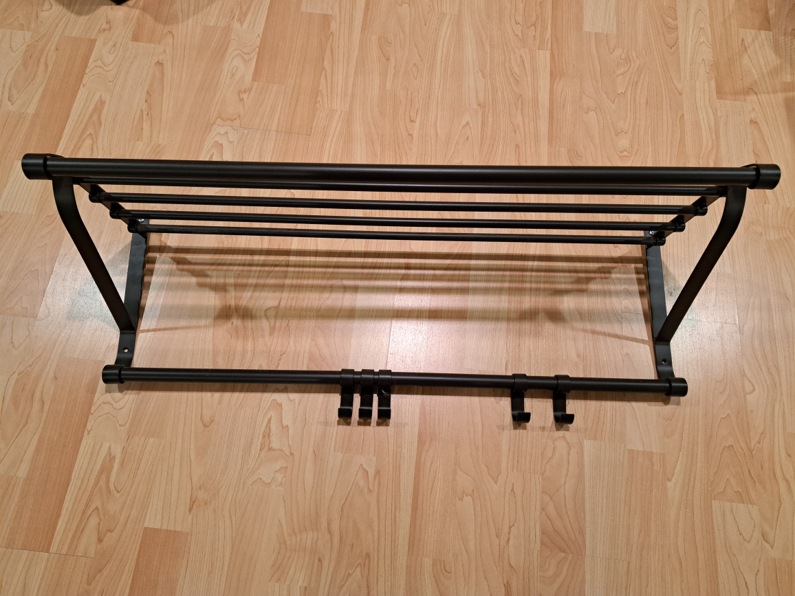 Ikea Wall-mounted coat rack with shelf - photo 2