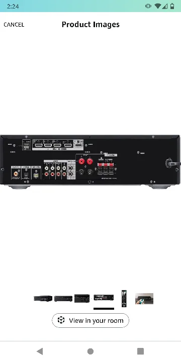 SONY STR-DH590 Multi Channel Receiver image indicator(4)