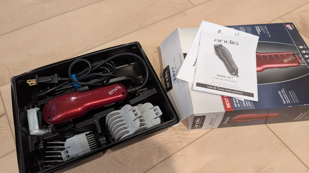 Andis Envy Adjustable Blade Clipper image indicator(2)