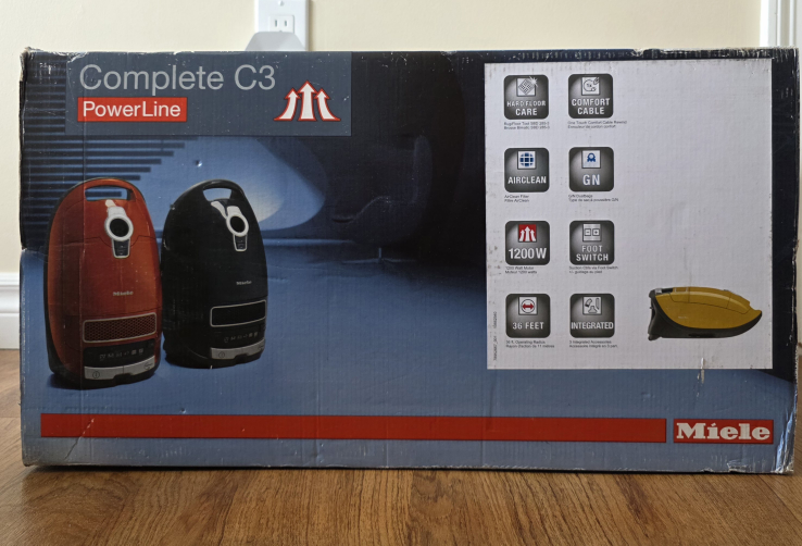 LIMITED EDITION | Miele Complete C3 PowerLine Vacuum Cleaner