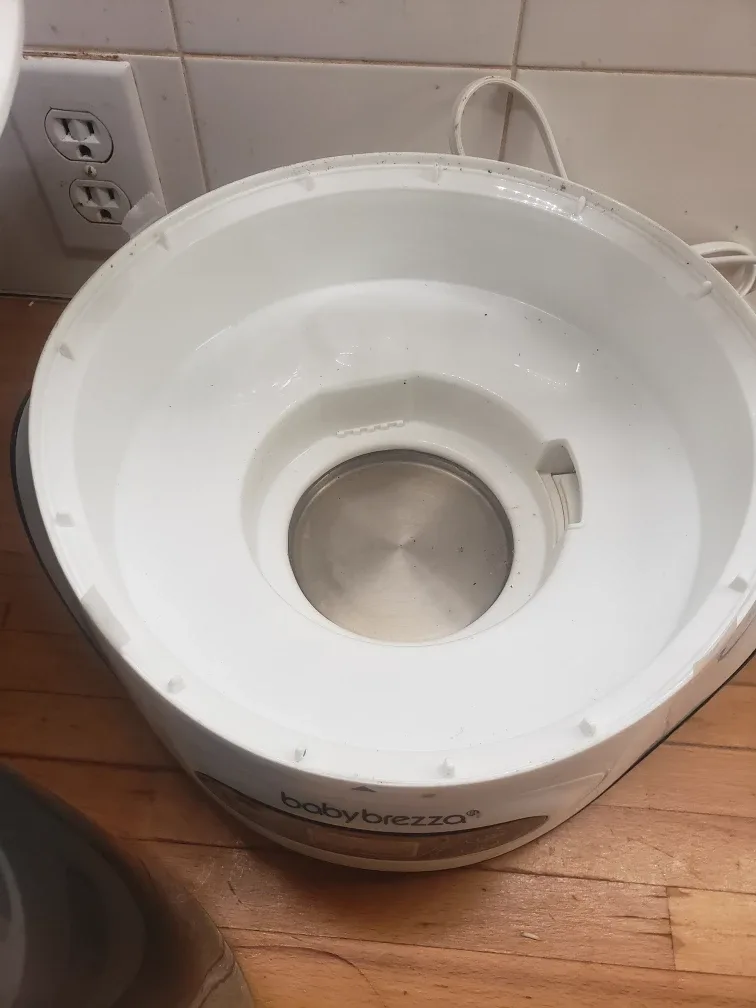 Baby Brezza One Step Sterilizer Dryer image indicator(7)