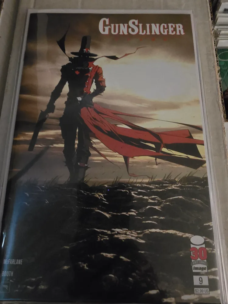 Gunslinger Spawn Comic Book Series - Issues #12, #13, #14, #15 image indicator(9)