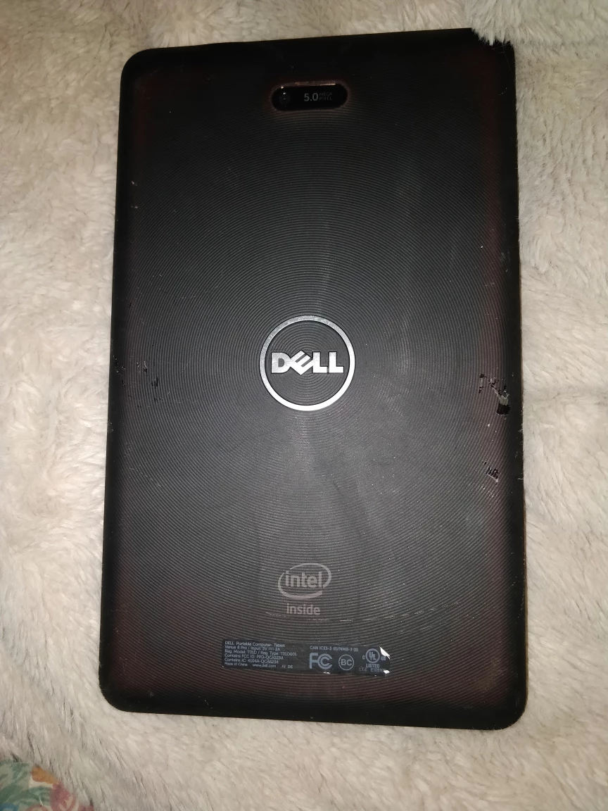 Dell   Tablet