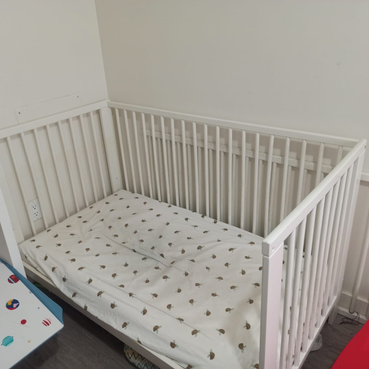 IKEA Gulliver Convertible Crib - photo 3