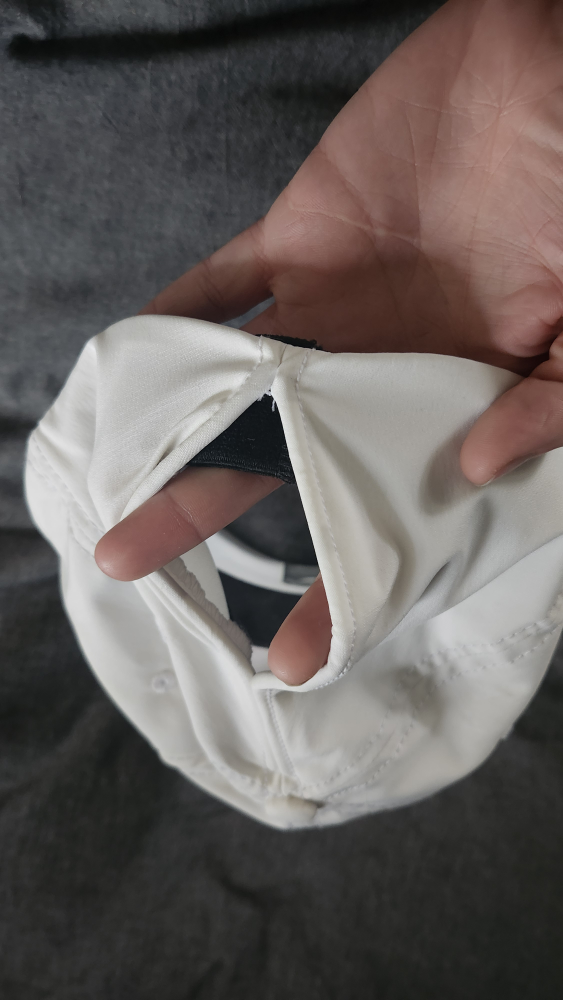 Ponyback White Baseball Cap - Medium/Large - photo 2