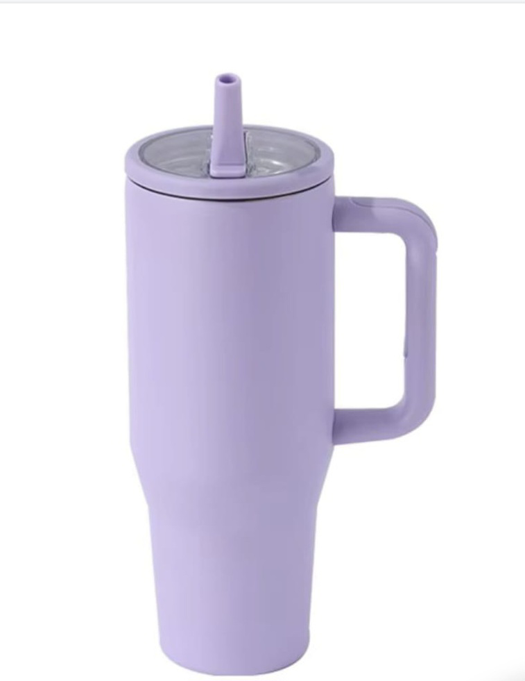 40oz insulated flipstrawlid, spill proof tumbler - photo 2