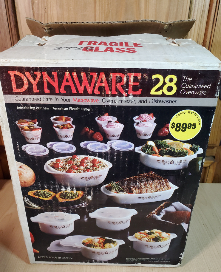 Vintage Dynaware Set ($30 Firm)(*See Description *)
