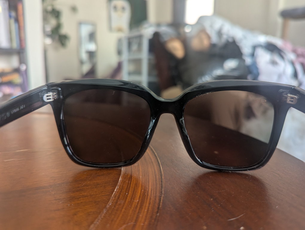 ShadyRays Sunglasses - Black Frame, Rose Lenses - photo 3
