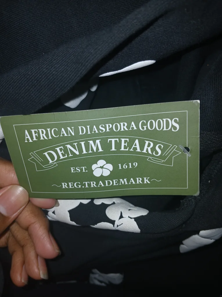 Denim Tears x African Diaspora Goods Hoodie thumbnail