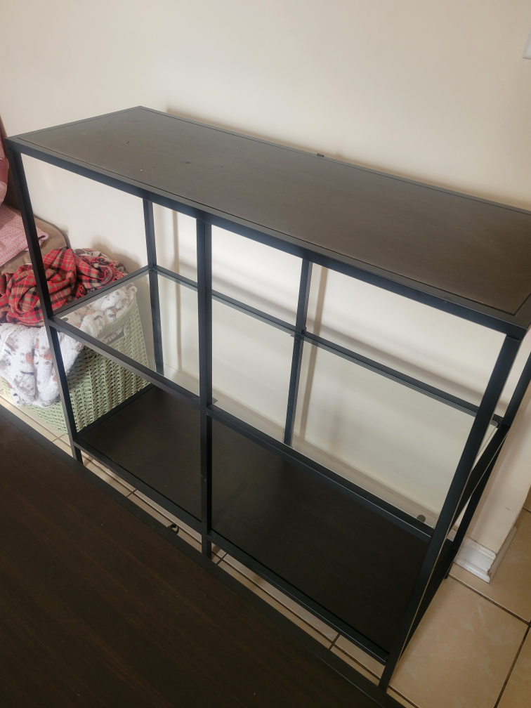IKEA Lack TV Unit and Lack Shelving Unit - photo 3