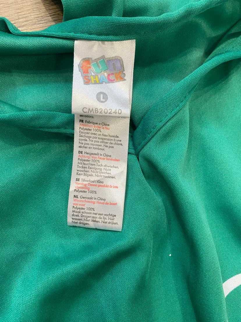 Kids' Scrub vet Costume - Size Large image indicator(2)