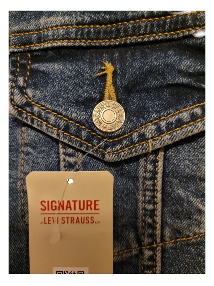 Levi's Womens Original Trucker Jacket, Medium image indicator(4)