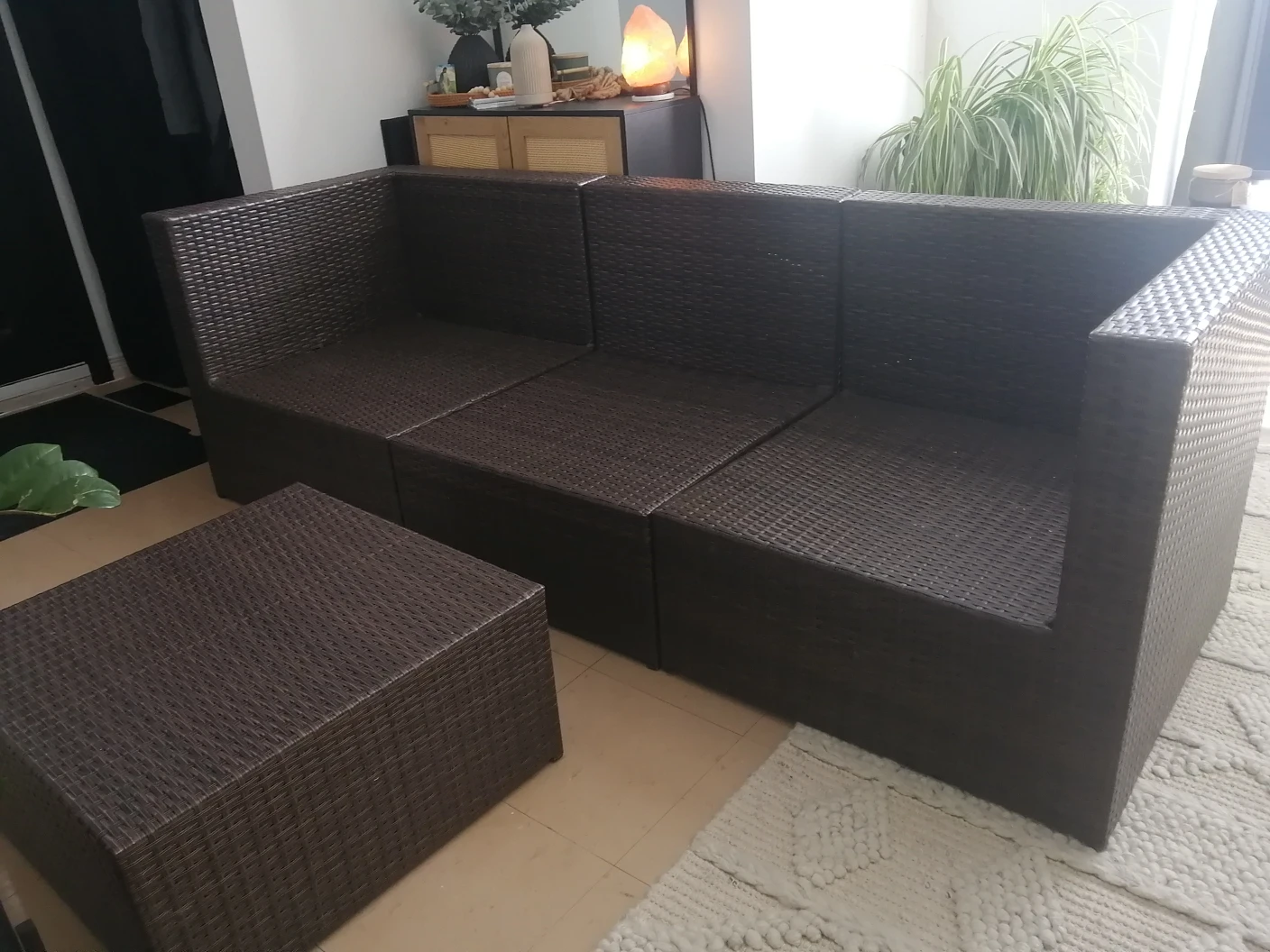outdoor set (4 pieces) - photo 2
