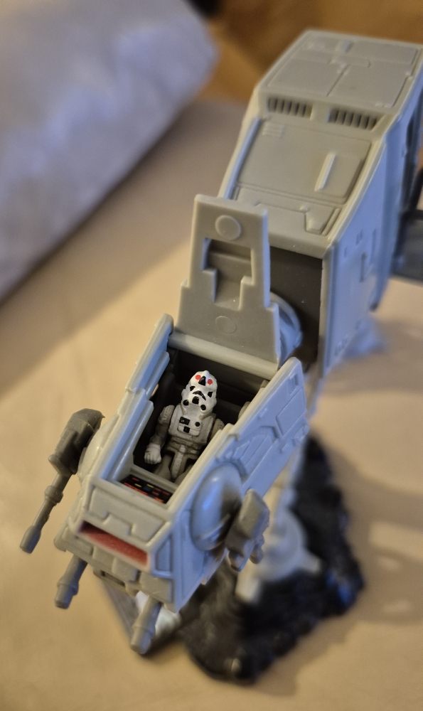 Star Wars Action Fleet AT-AT Walker with Figures - photo 4