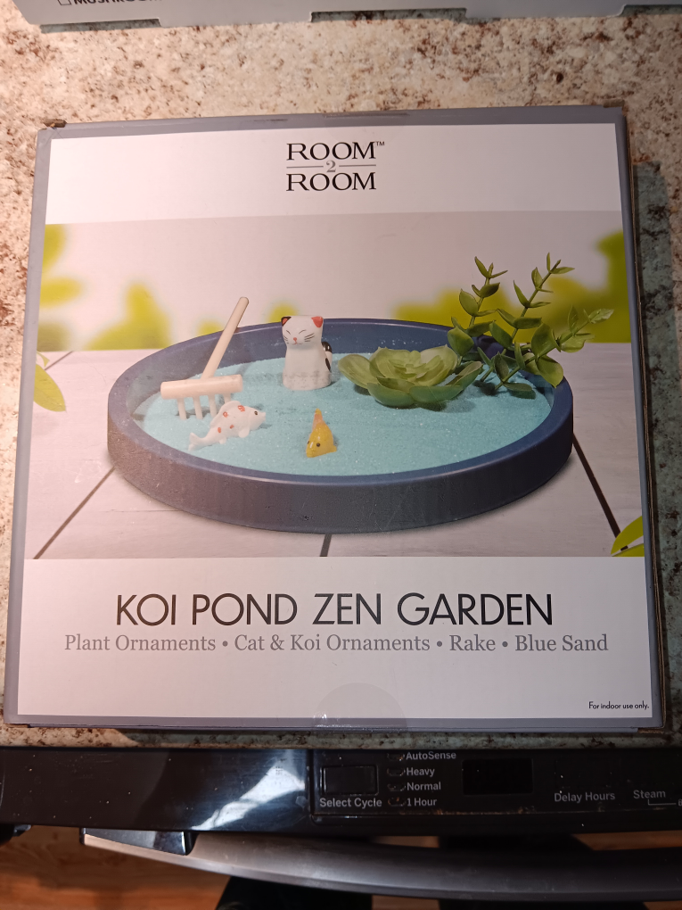 Room Room Koi Pond Zen Garden